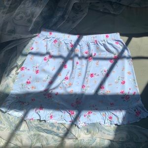 soft and delicate 🌼🌷🌺🌸 skirt with ruffles